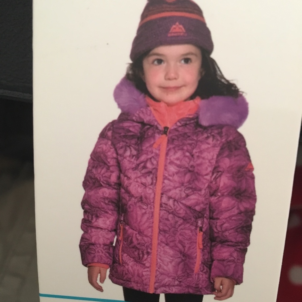 Toddlers winter coats